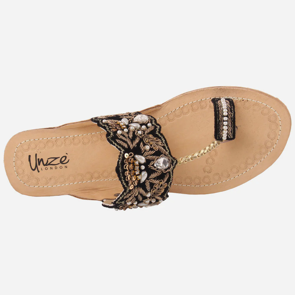 Women "ARIA" Trendy Kolhapuri Slippers - Image 4