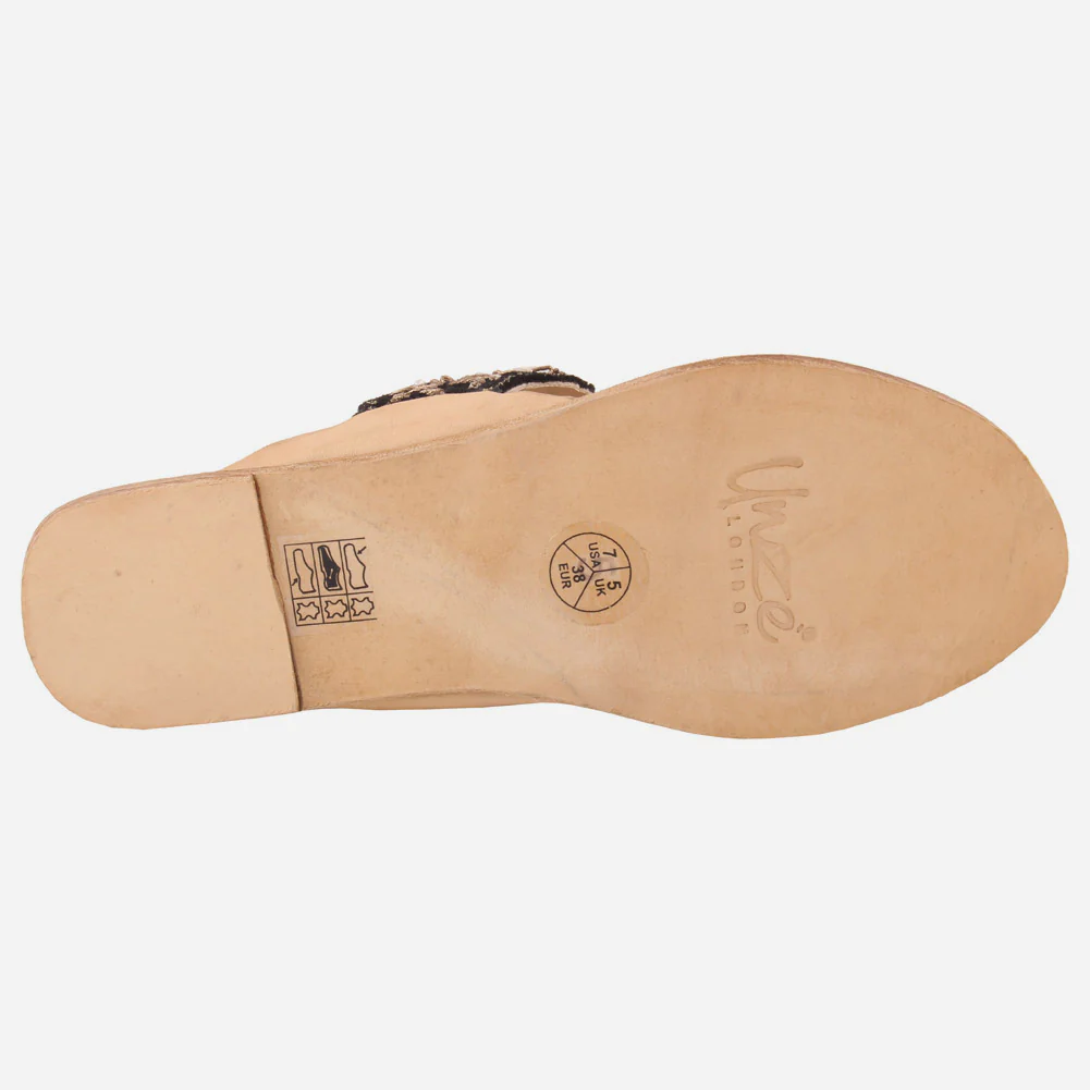 Women "ARIA" Trendy Kolhapuri Slippers - Image 5
