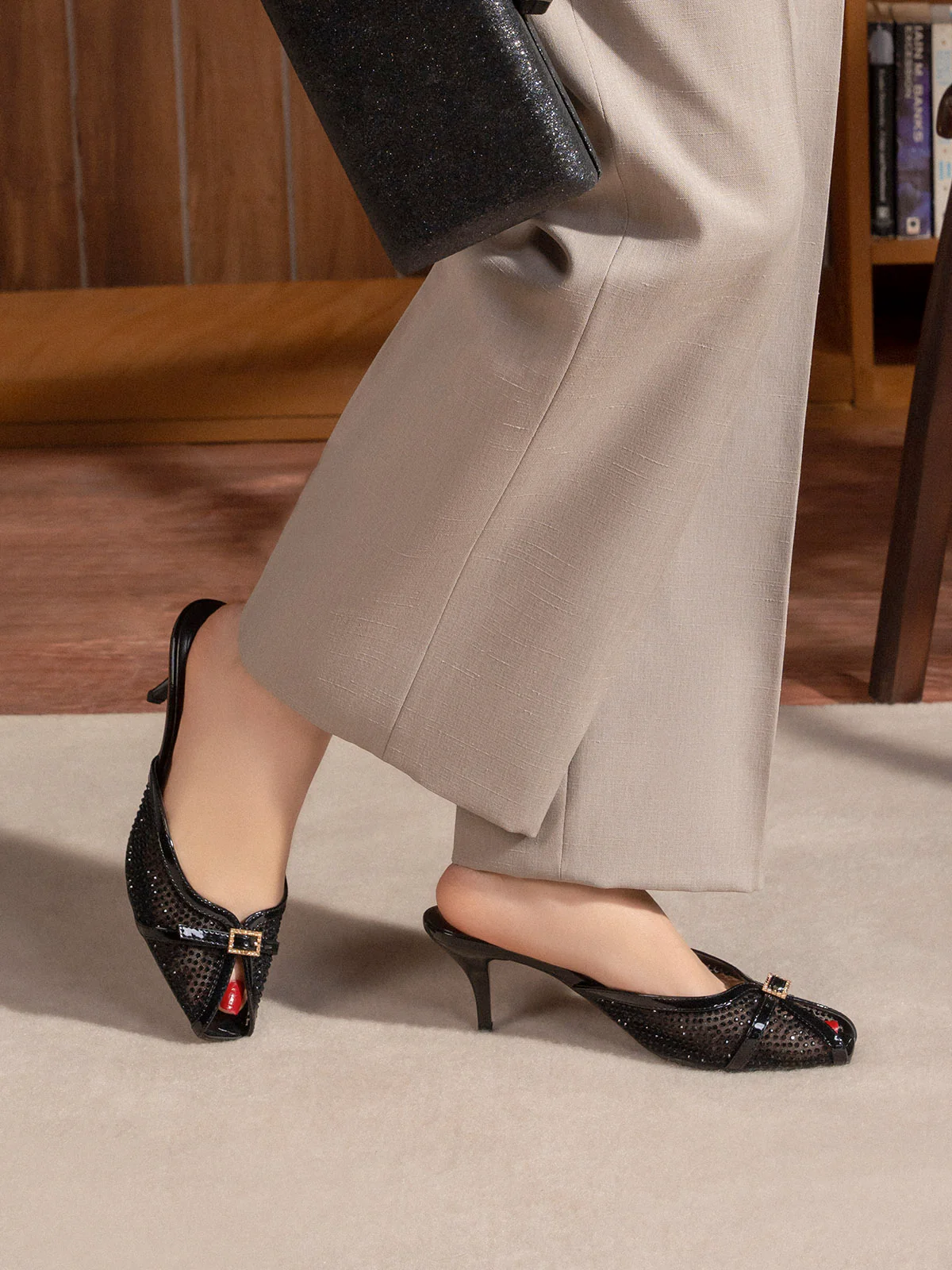 Women "ARIANA" Glamour with Fancy Sandals - Image 6