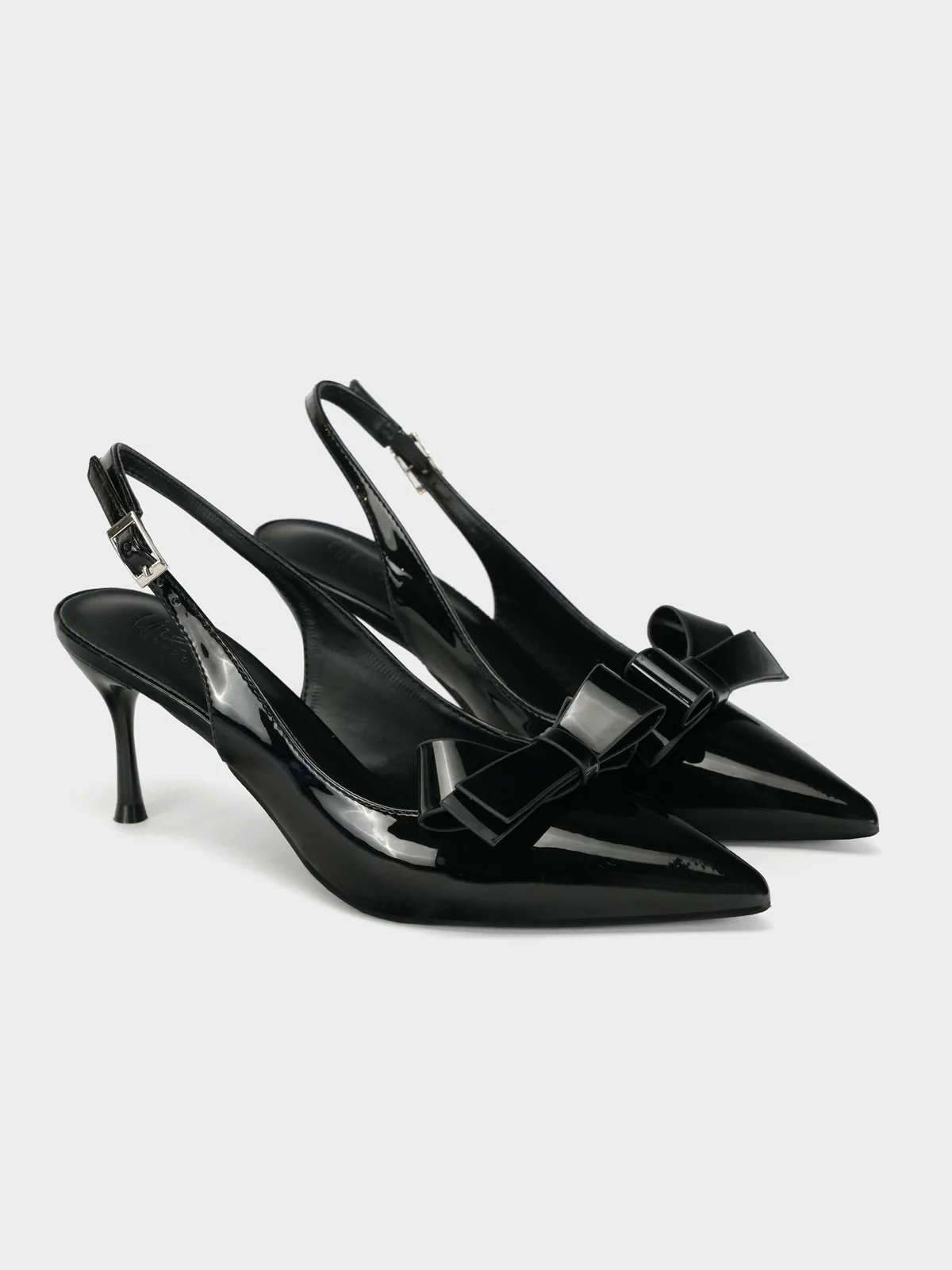 Women "ARIANE" Decorated Pointy Courts - Image 2