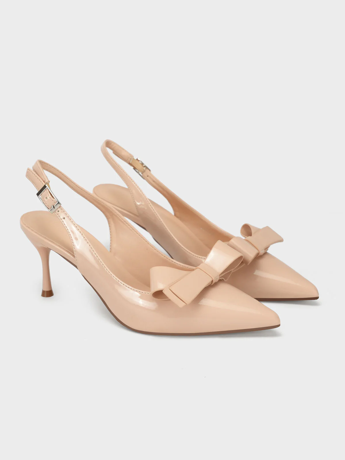 Women "ARIANE" Decorated Pointy Courts - Image 2