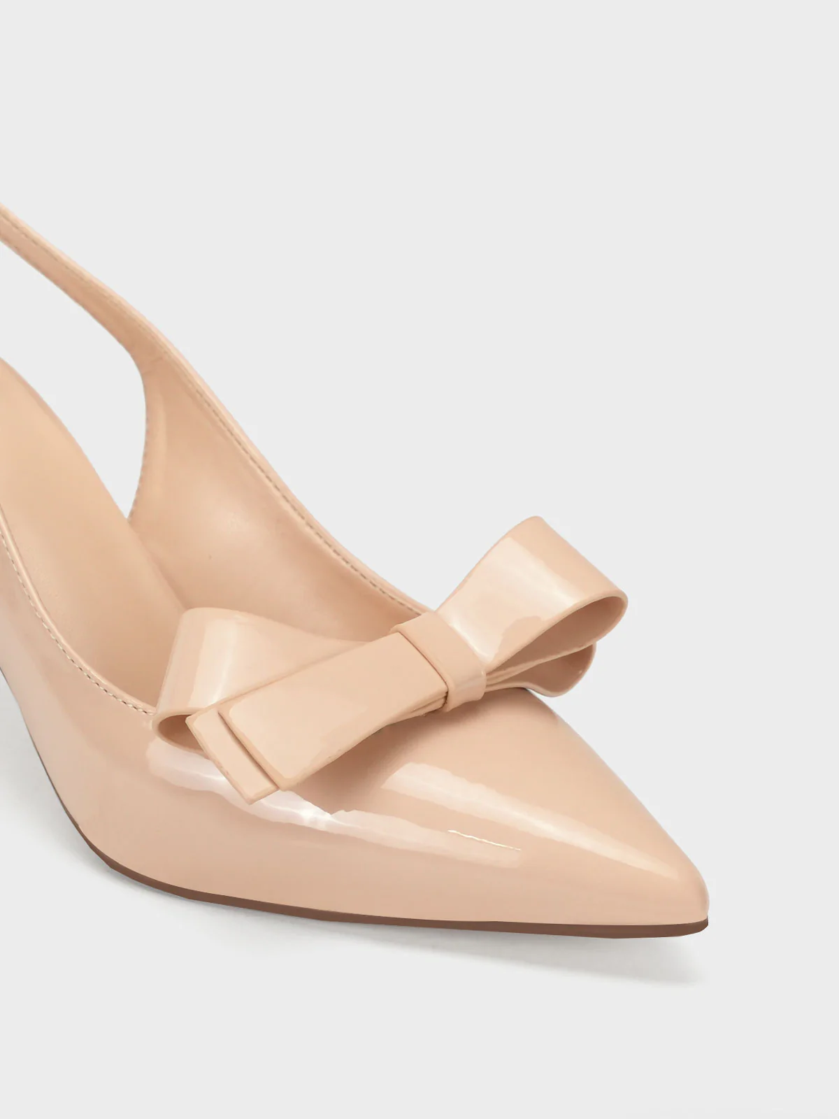 Women "ARIANE" Decorated Pointy Courts - Image 4