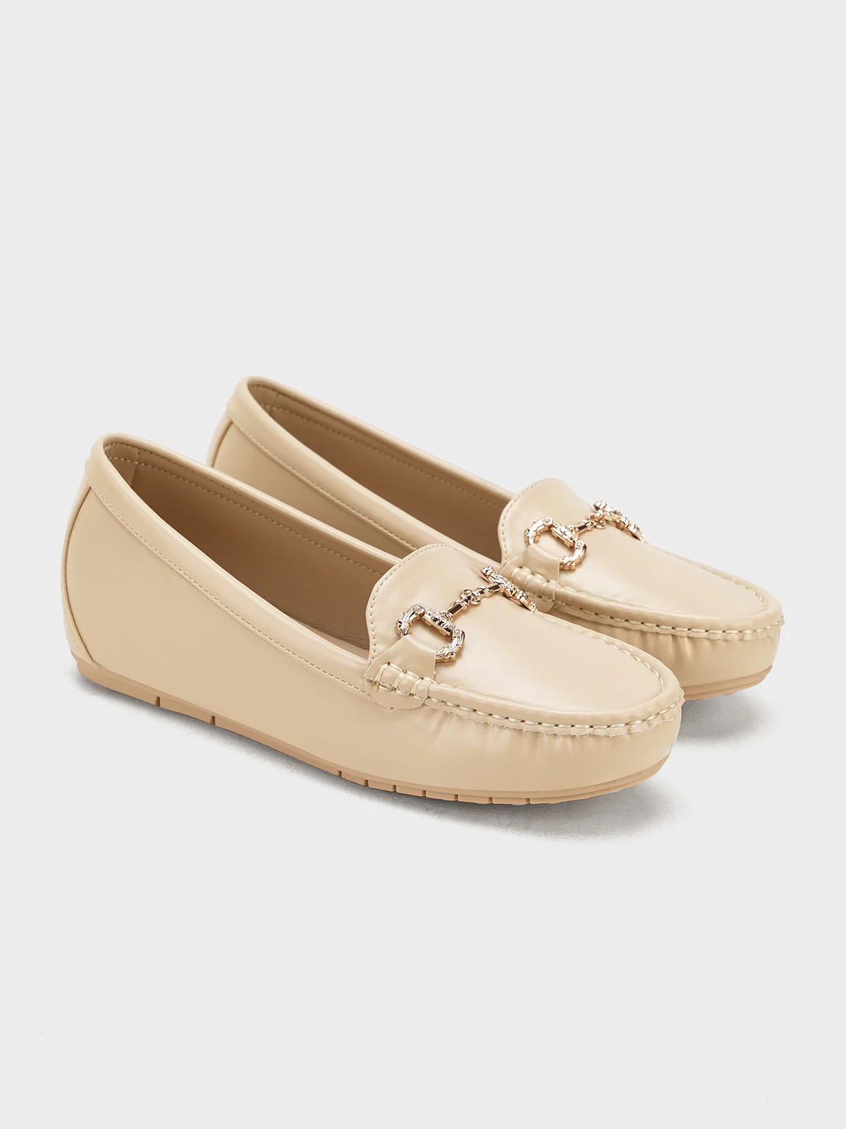 Women "ARICIN" Medium Heel Moccasins - Image 4
