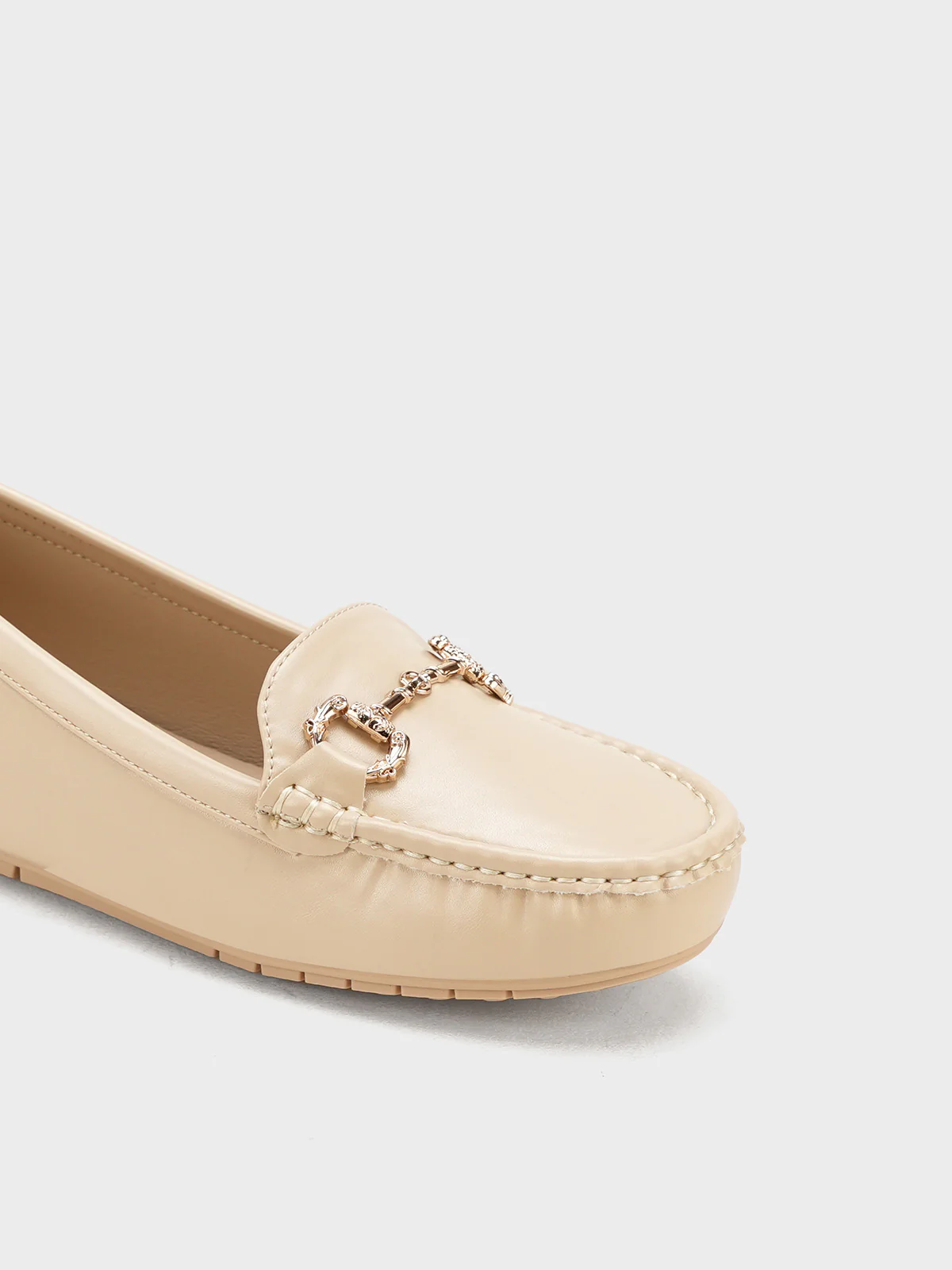 Women "ARICIN" Medium Heel Moccasins - Image 7