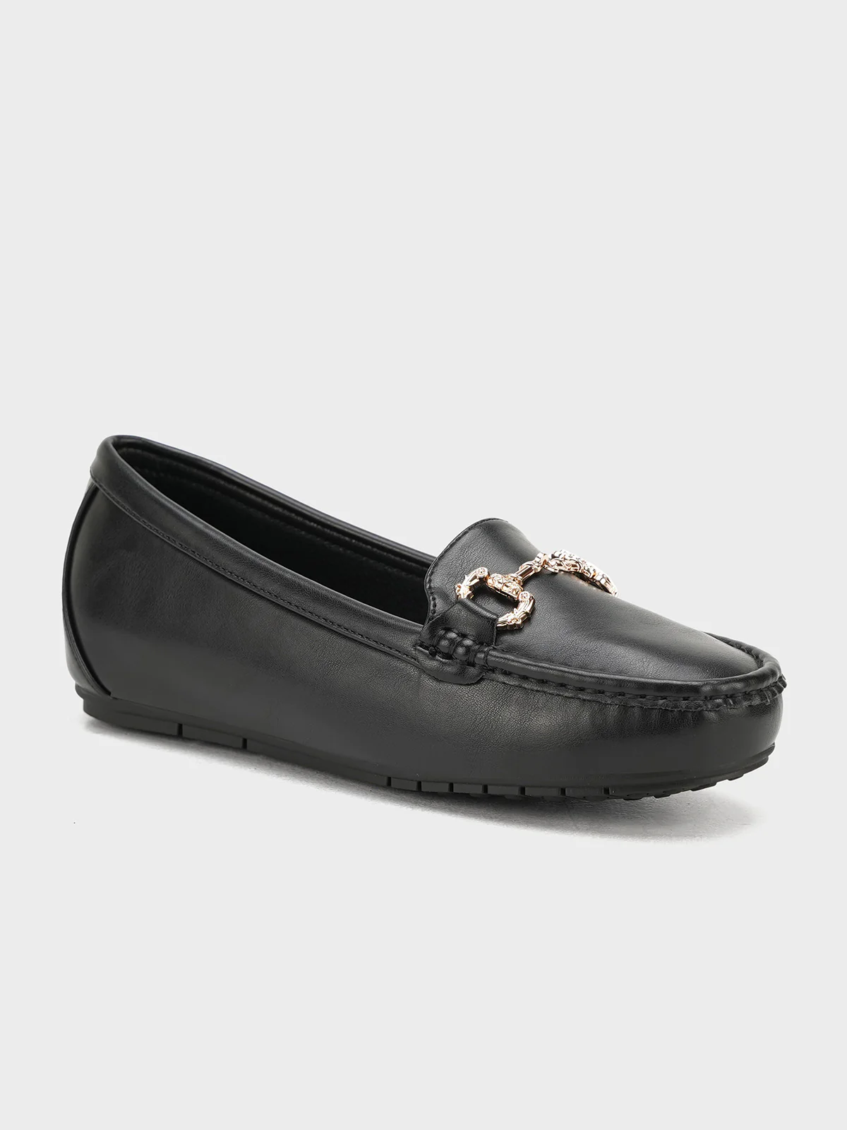 Women "ARICIN" Medium Heel Moccasins - Image 2