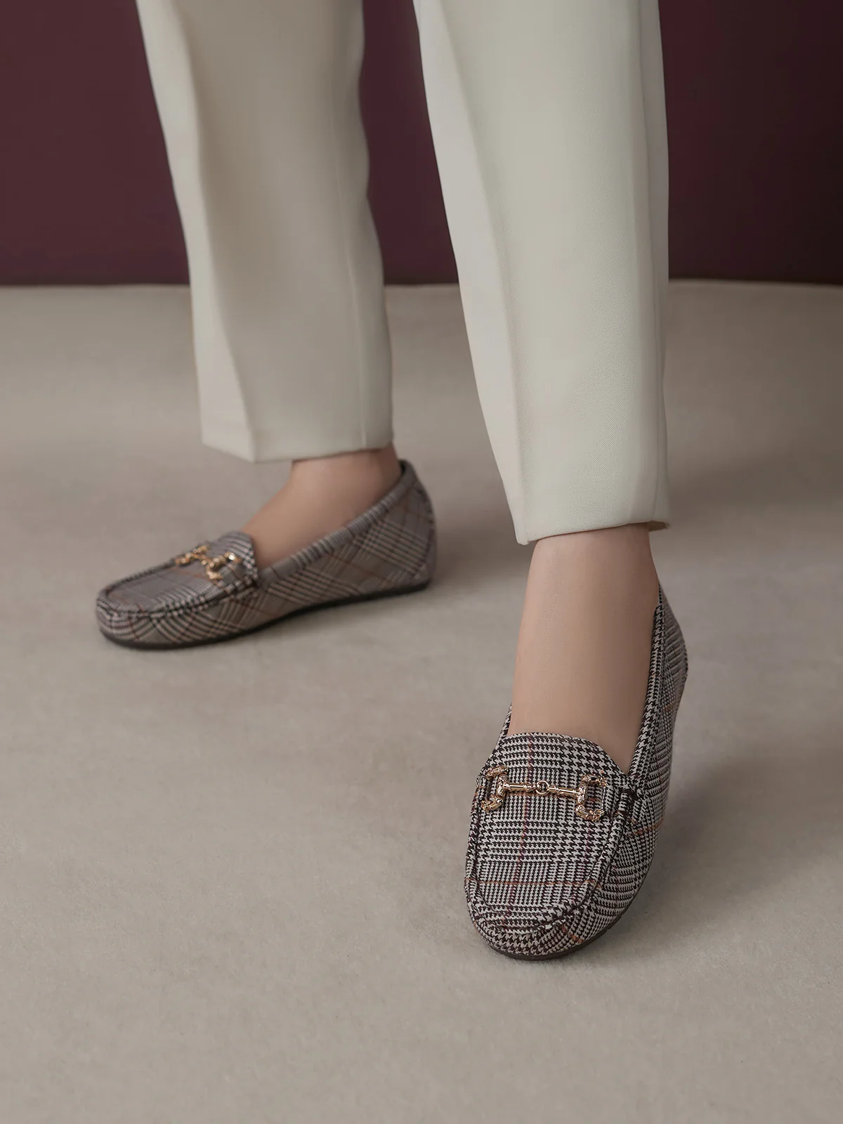 Women "ARICIN" Medium Heel Moccasins - Image 10
