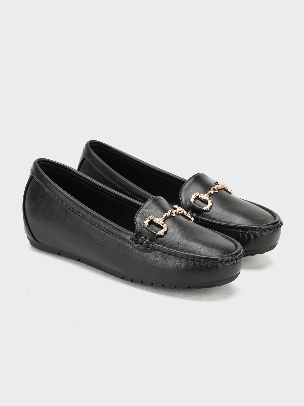 Women "ARICIN" Medium Heel Moccasins - Image 4
