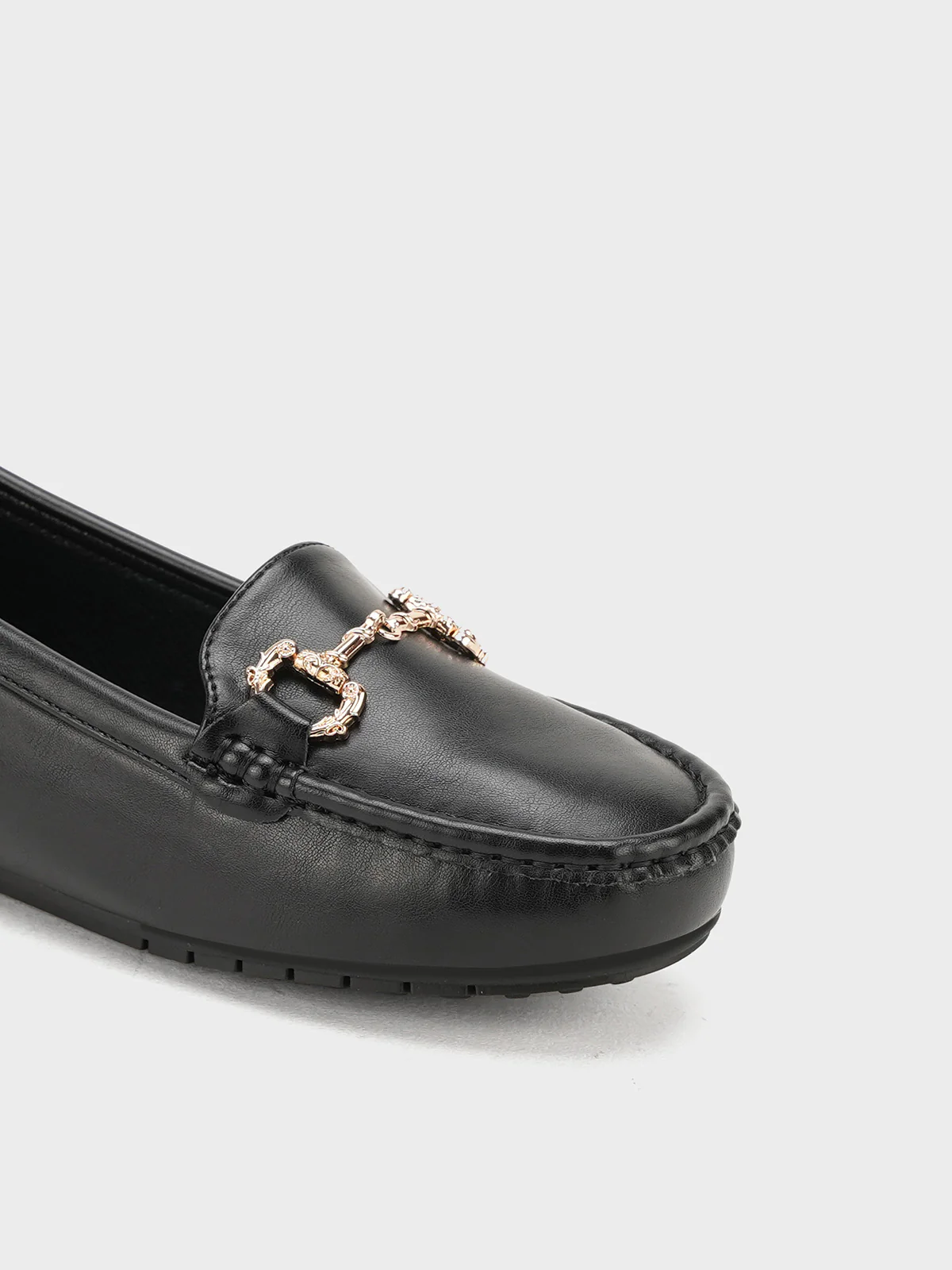 Women "ARICIN" Medium Heel Moccasins - Image 7