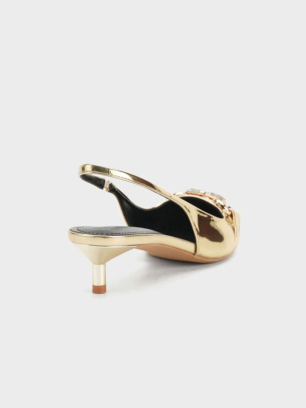 Women "ARIELLA" Fancy Low Heel Sandals - Image 5