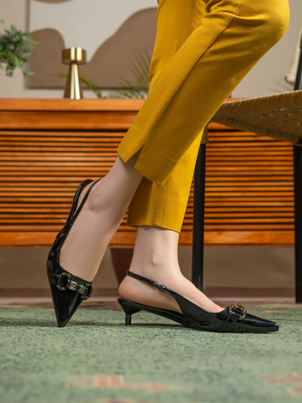 Women "ARIELLA" Fancy Low Heel Sandals