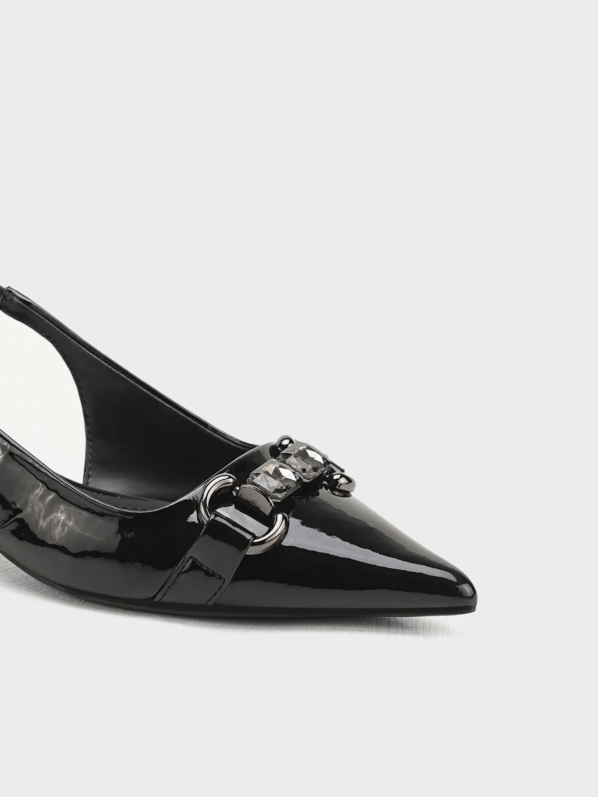 Women "ARIELLA" Fancy Low Heel Sandals - Image 7