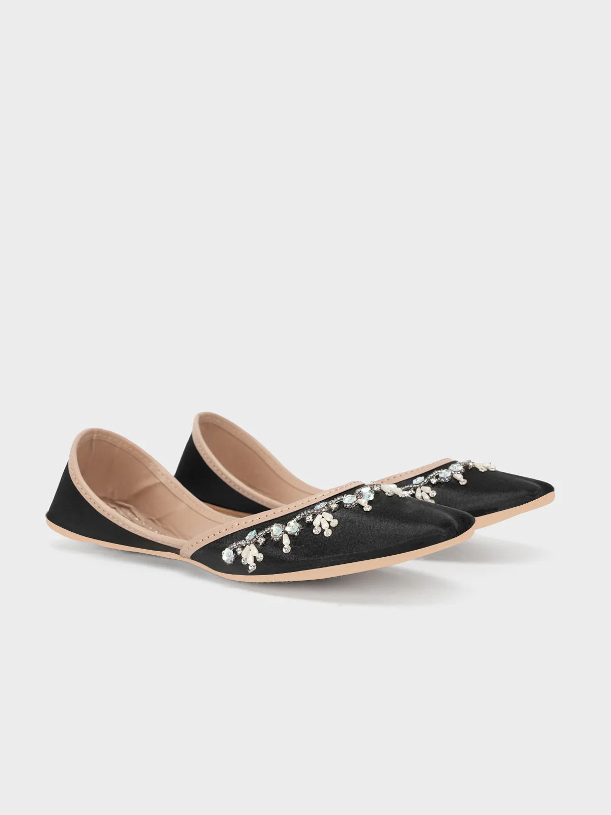 Women "ARIYAH" Fancy Flat Khussa - Image 2