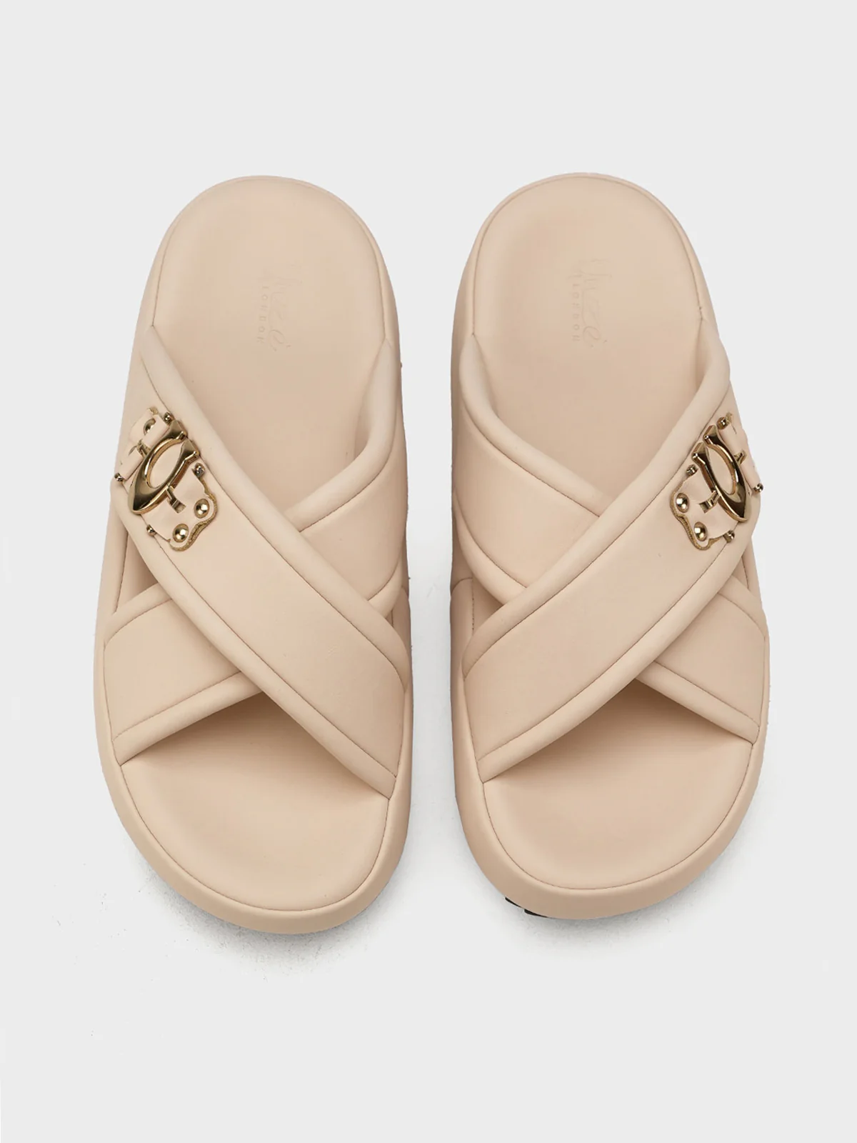 Women "ARRIGO" Stylish Cross Straps Slippers - Image 6