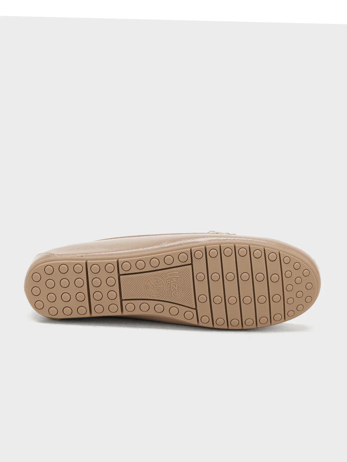 Women "ASHLEE" Classy Buckle Moccasins - Image 8