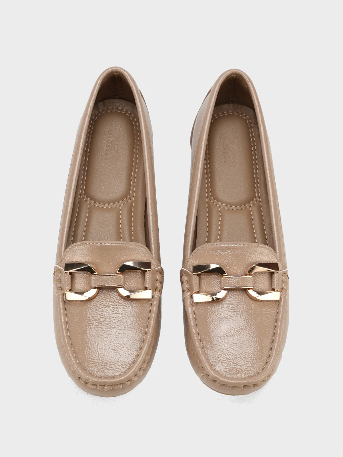 Women "ASHLEE" Classy Buckle Moccasins - Image 9