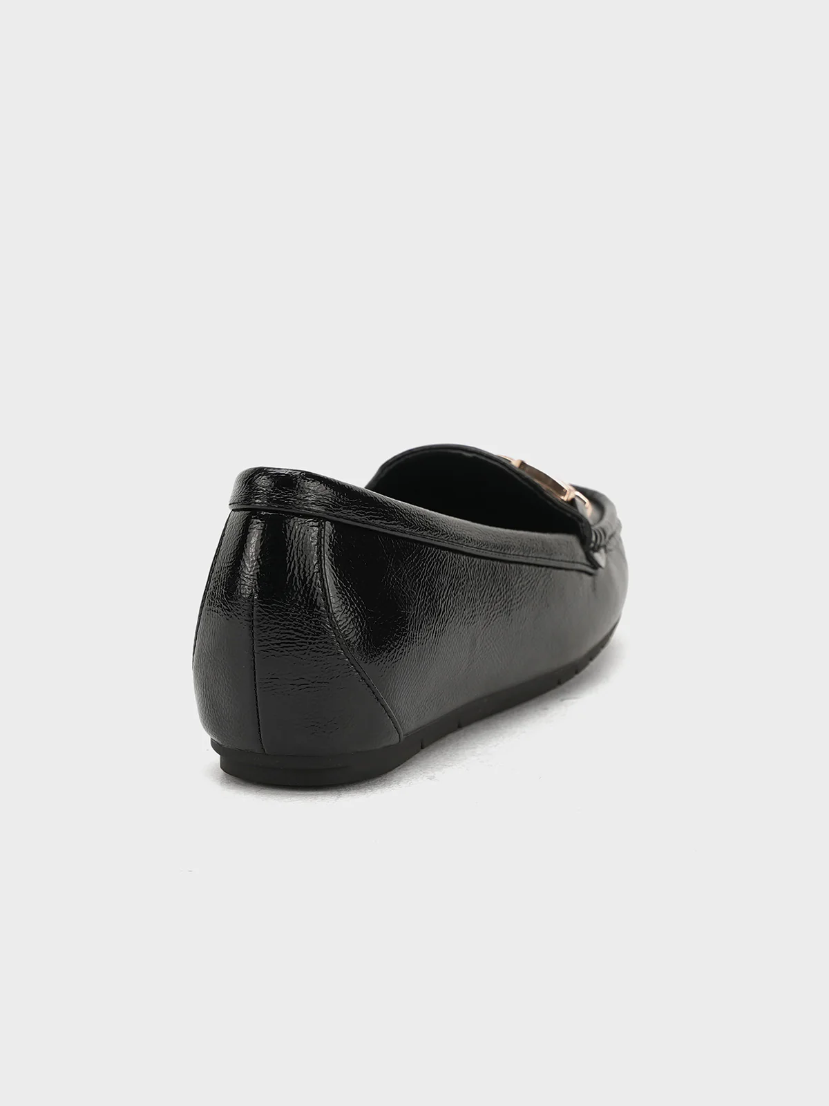 Women "ASHLEE" Classy Buckle Moccasins - Image 5