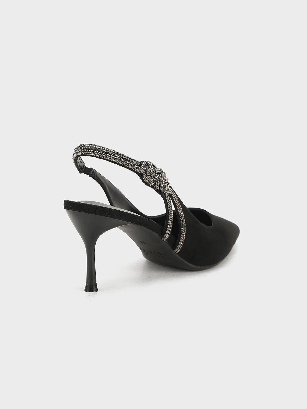 Women "ASHLEY" Fancy Graceful Heel Sandals - Image 5