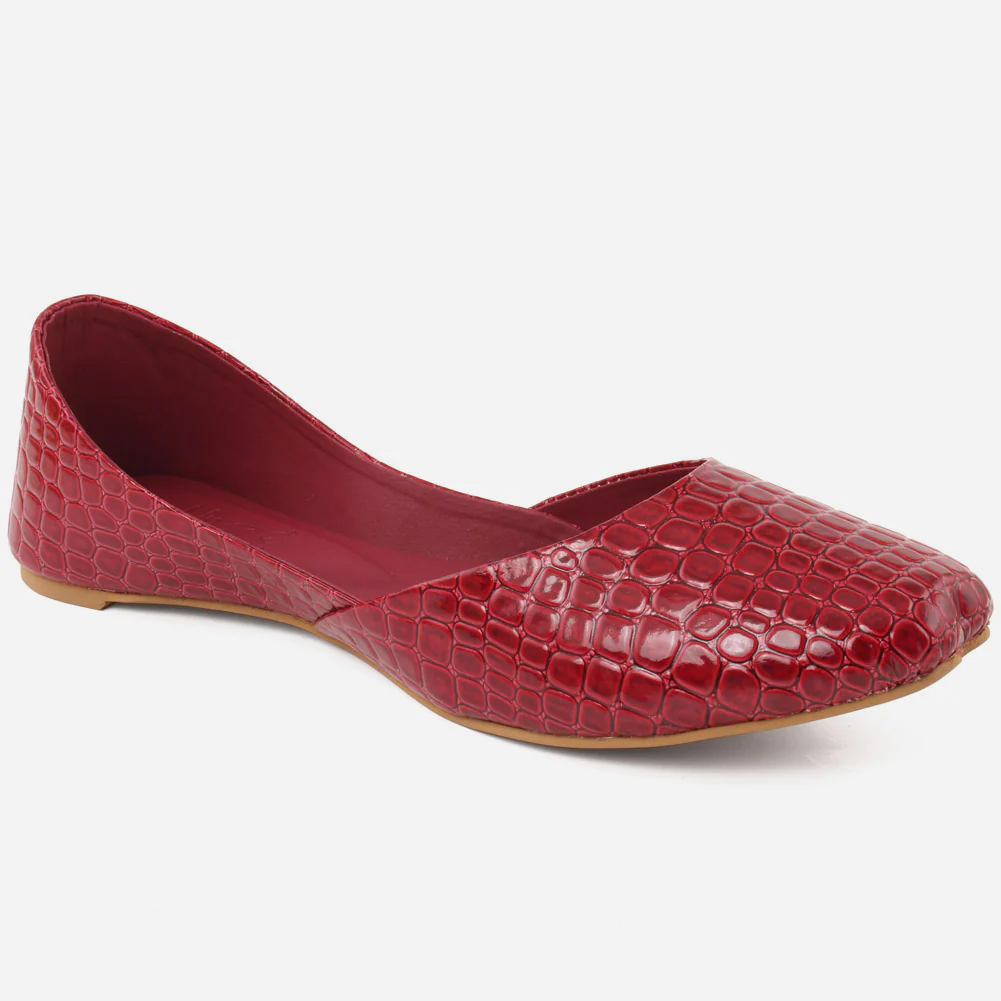 Women "ASILE" Plain Flat Khussa