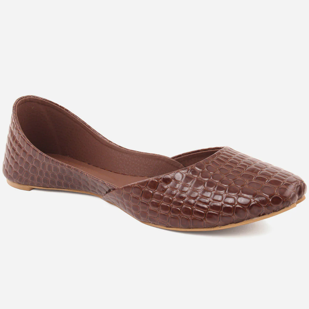 Women "ASILE" Plain Flat Khussa