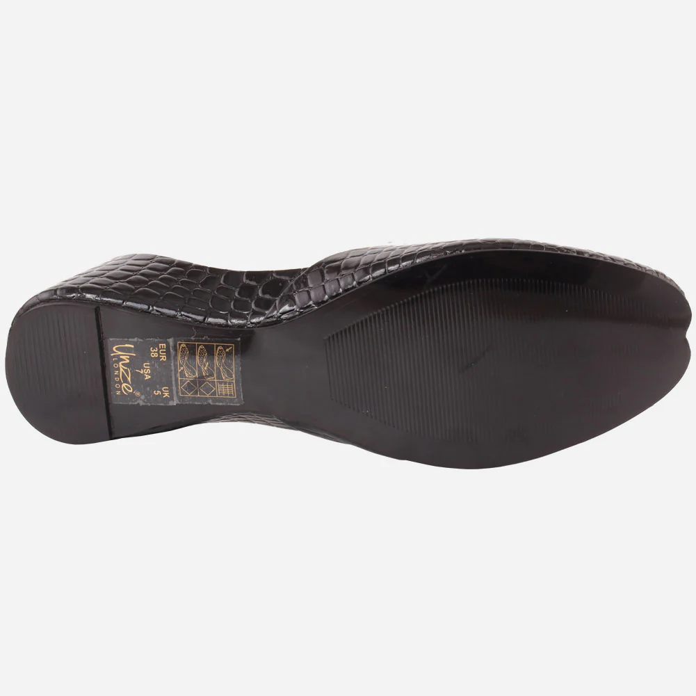 Women "ASILE" Plain Flat Khussa - Image 5