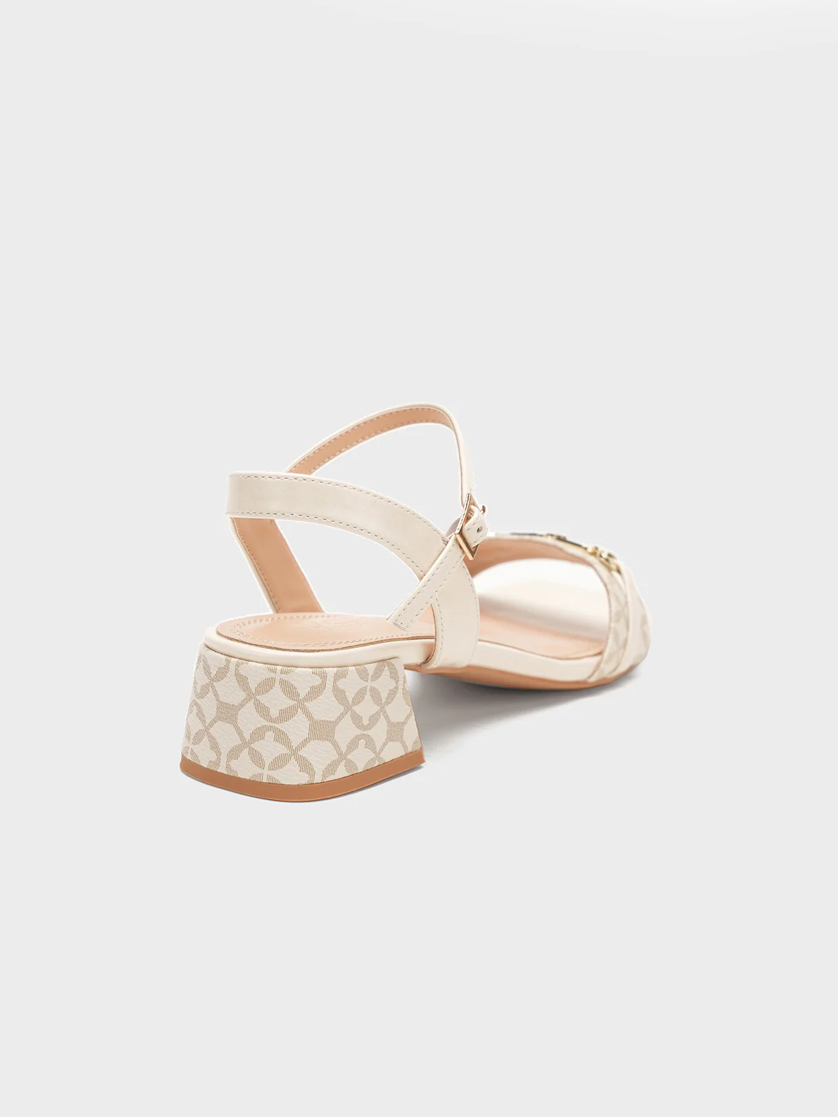 Women "ASSIAK" Block Heel Buckle Sandals - Image 5
