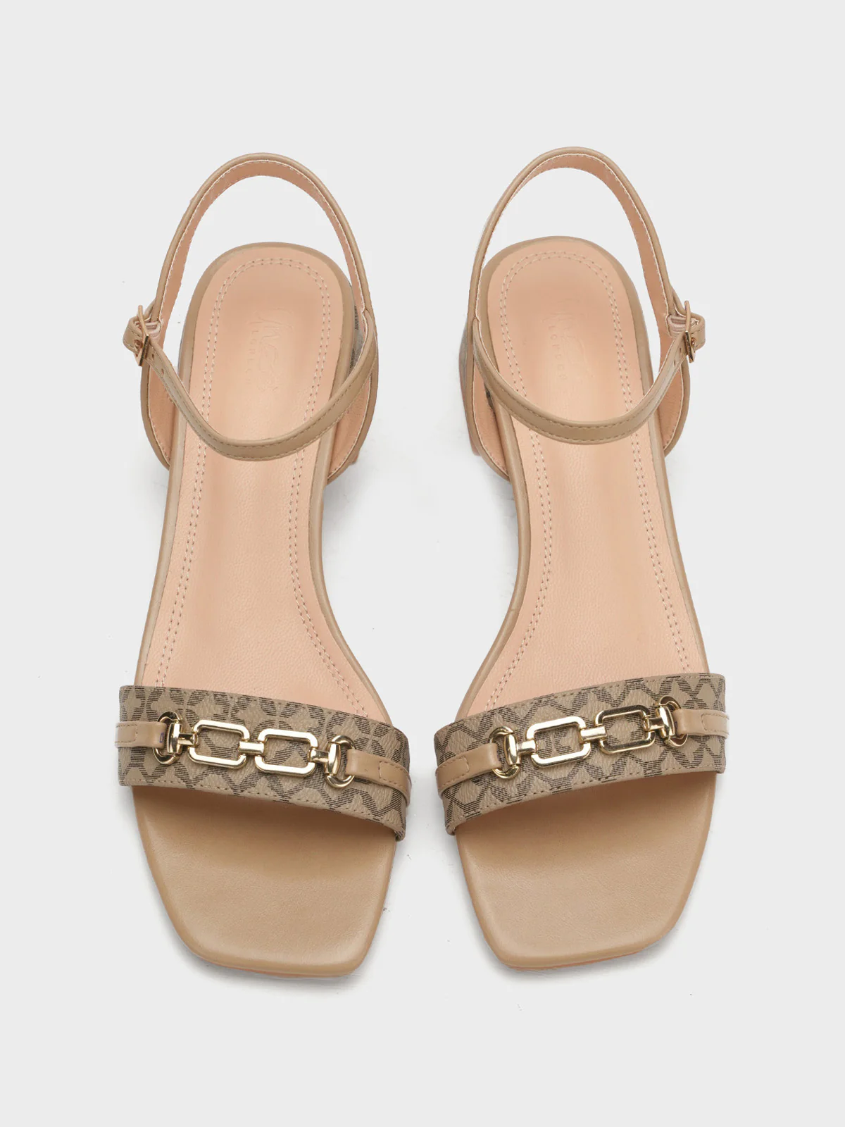 Women "ASSIAK" Block Heel Buckle Sandals - Image 6