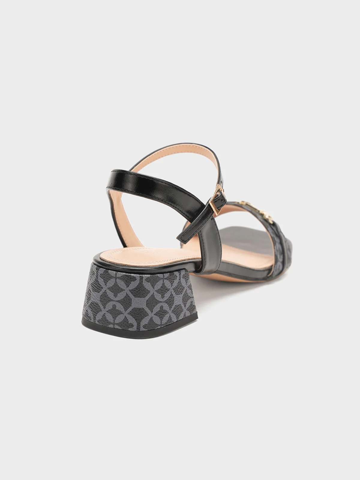 Women "ASSIAK" Block Heel Buckle Sandals - Image 5