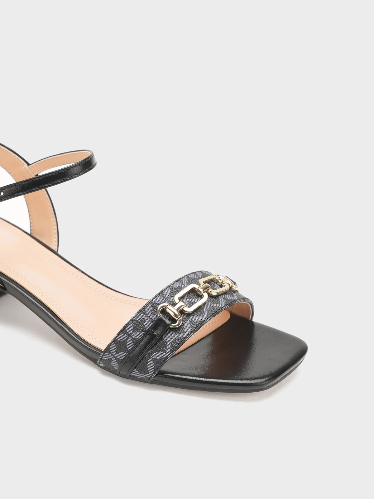 Women "ASSIAK" Block Heel Buckle Sandals - Image 7