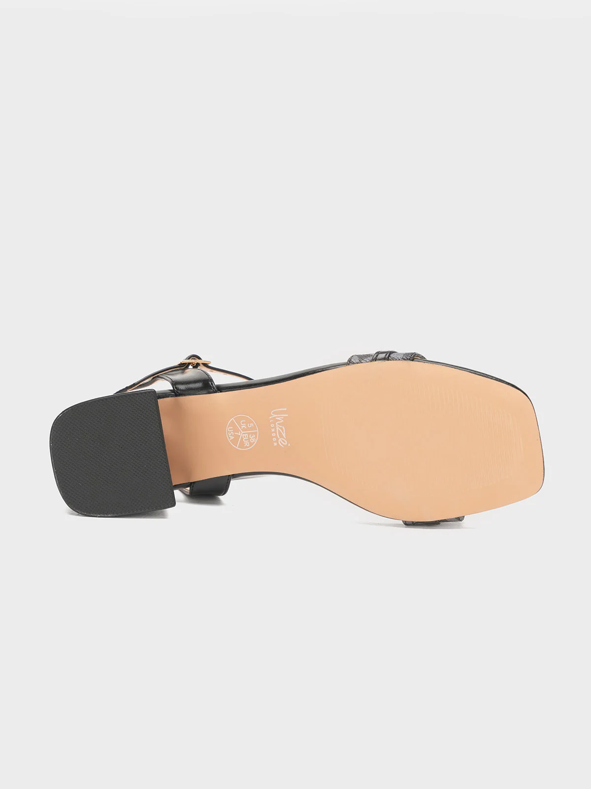 Women "ASSIAK" Block Heel Buckle Sandals - Image 8