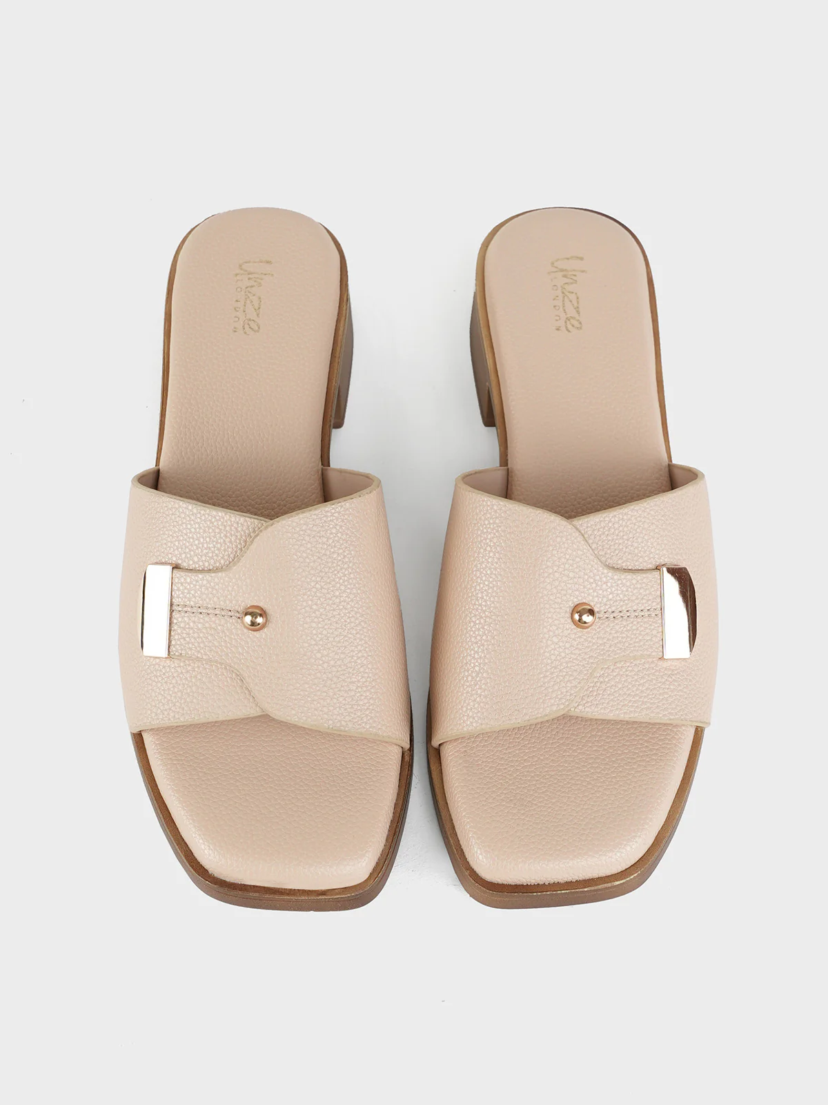Women "ASTRID" Comfort Low Heel Sandals - Image 5