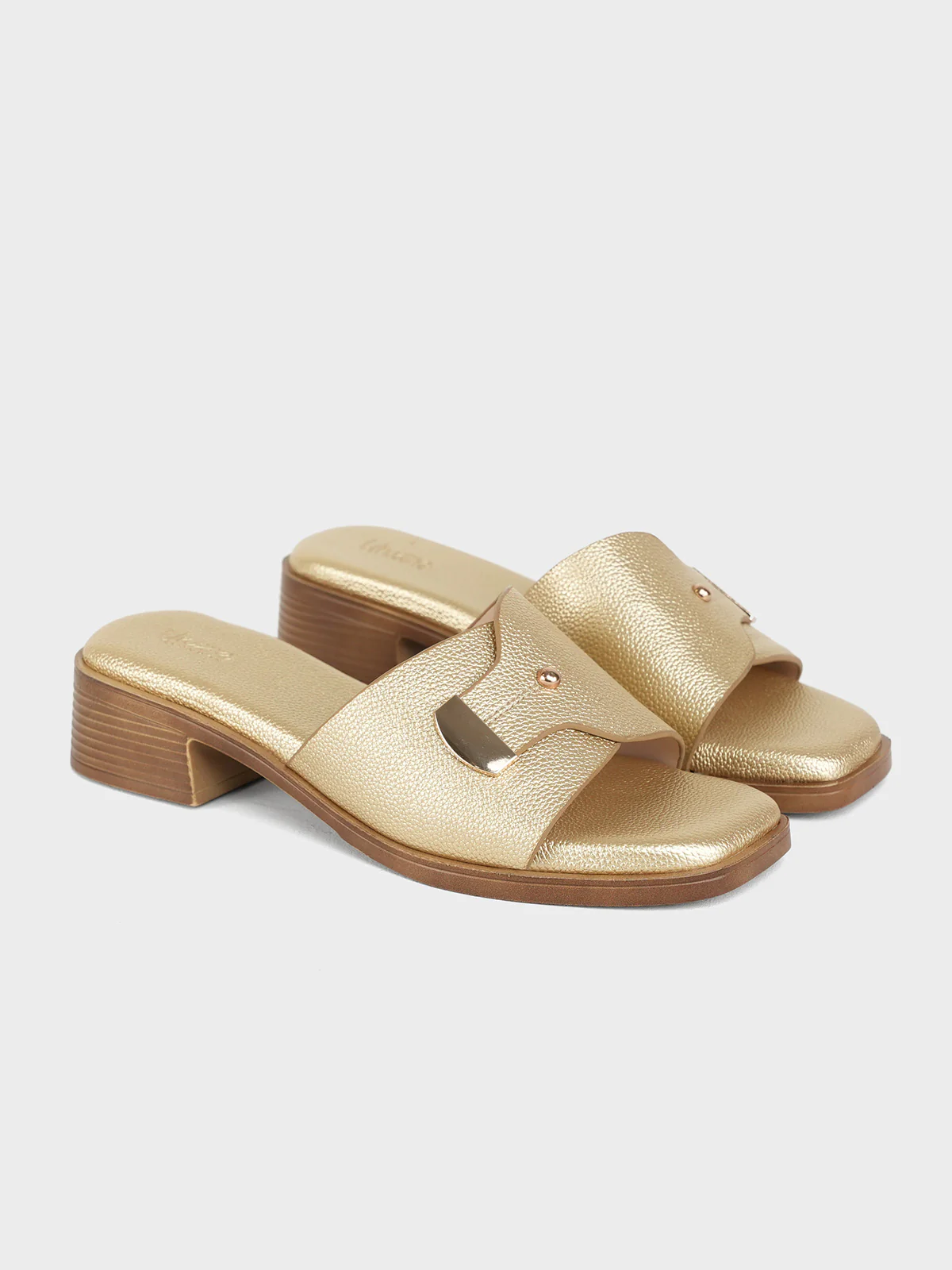 Women "ASTRID" Comfort Low Heel Sandals - Image 2