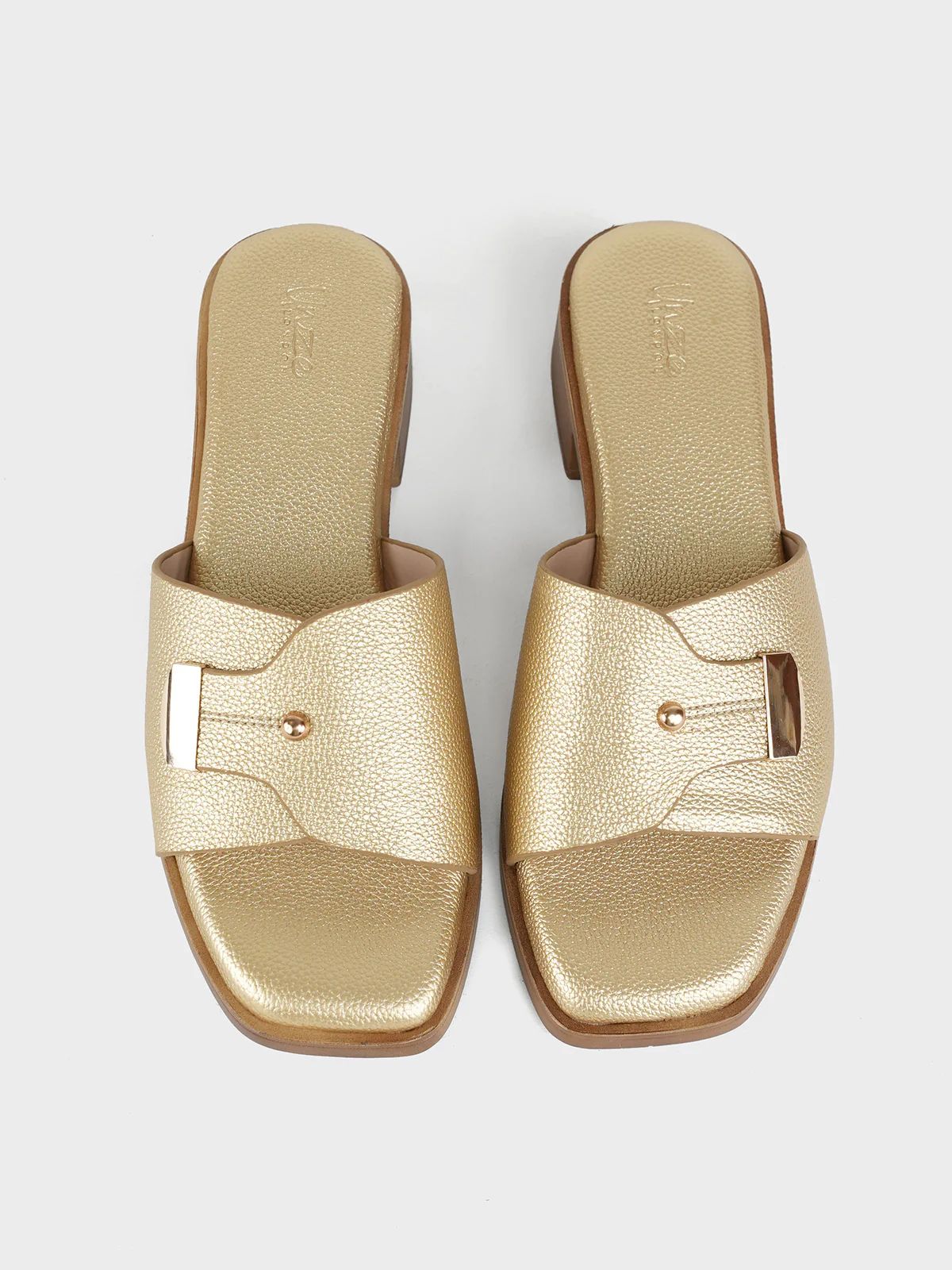 Women "ASTRID" Comfort Low Heel Sandals - Image 5