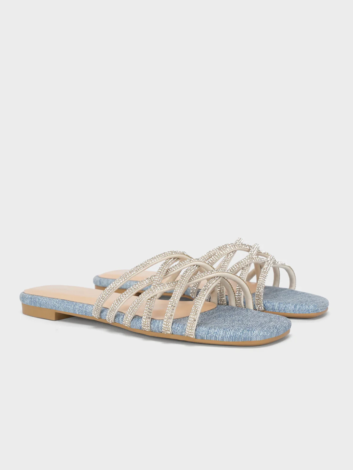 Women "ATERET" Decorated Summer Slippers - Image 2