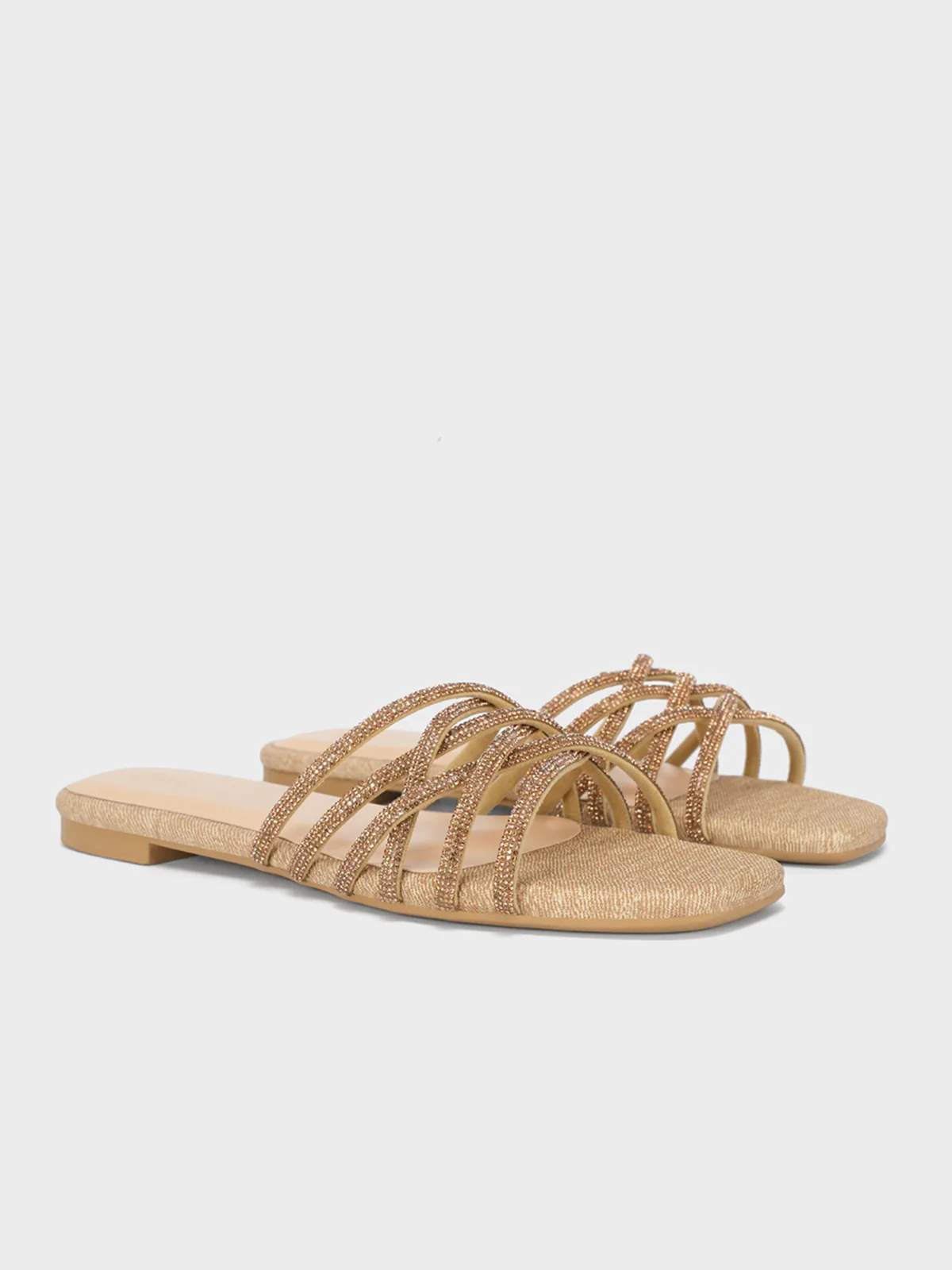 Women "ATERET" Decorated Summer Slippers - Image 2