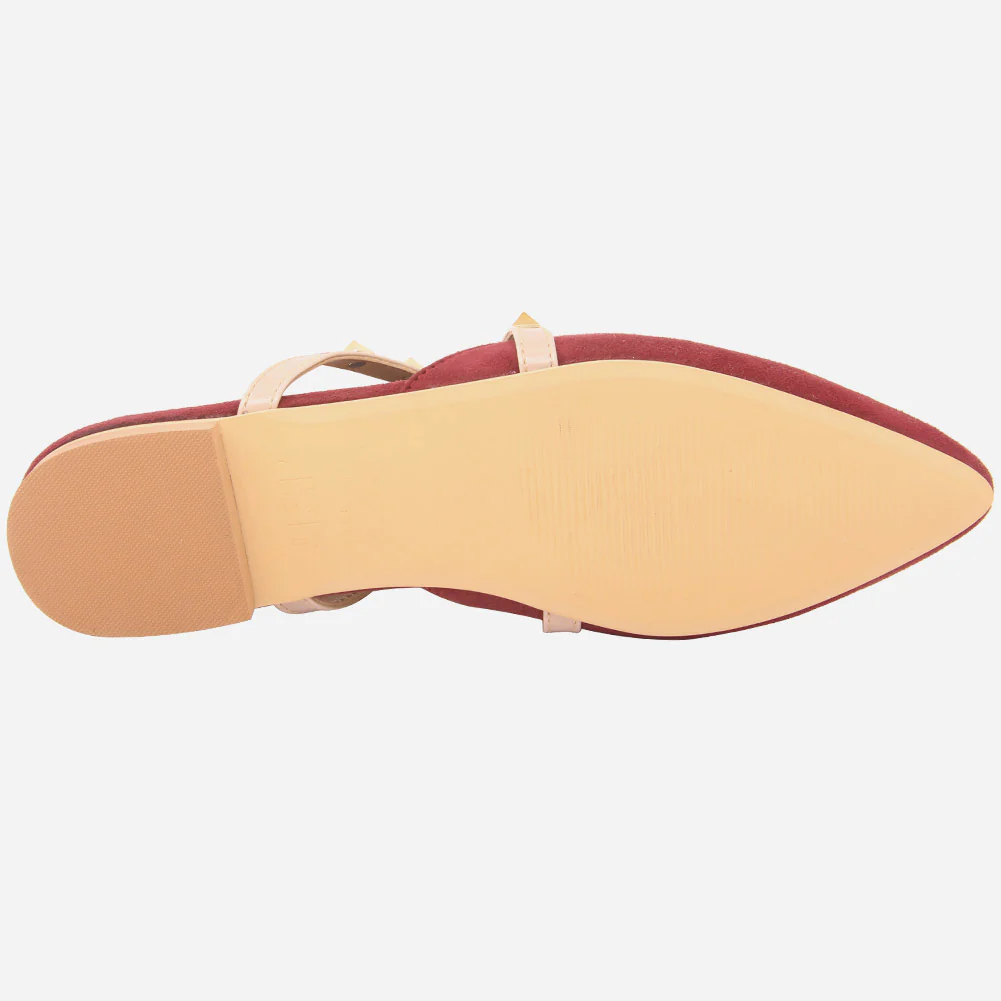 Women "ATHENA" Pointy Toe Slippers - Image 5