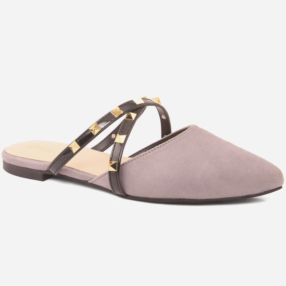 Women "ATHENA" Pointy Toe Slippers