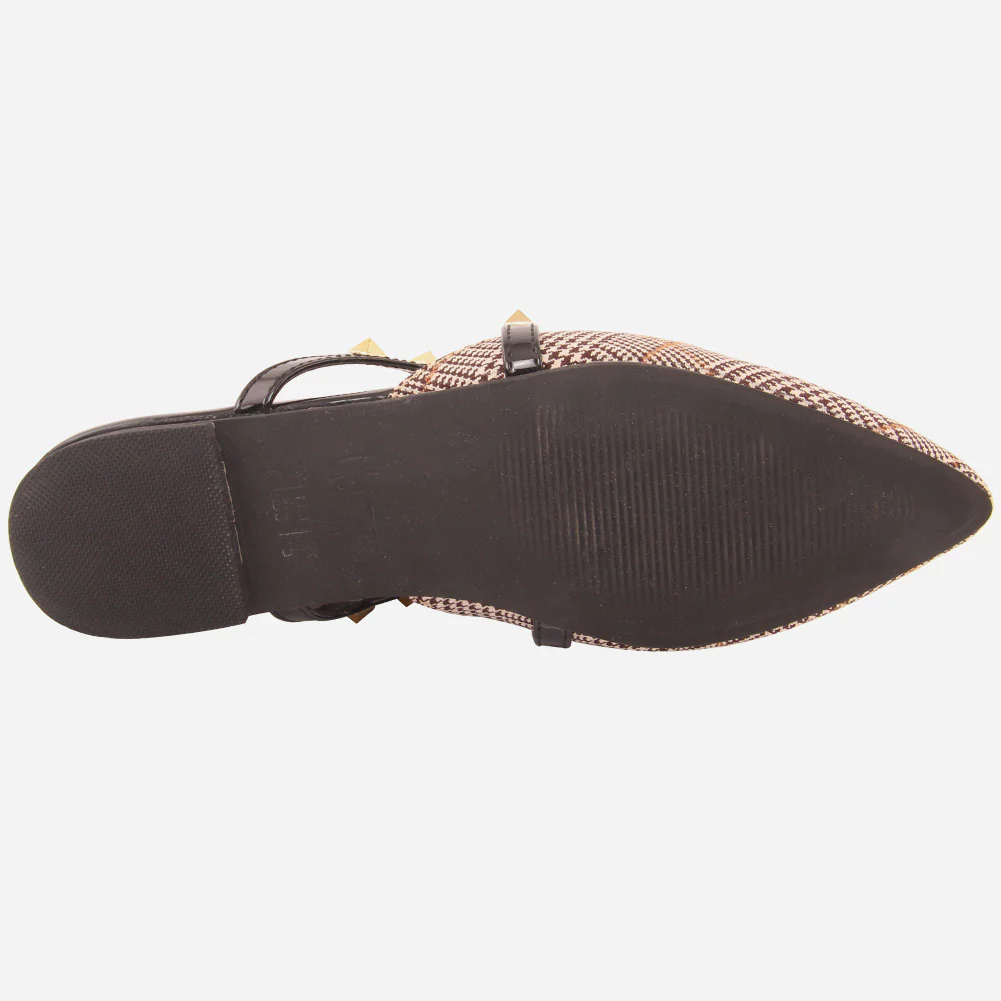Women "ATHENA" Pointy Toe Slippers - Image 5
