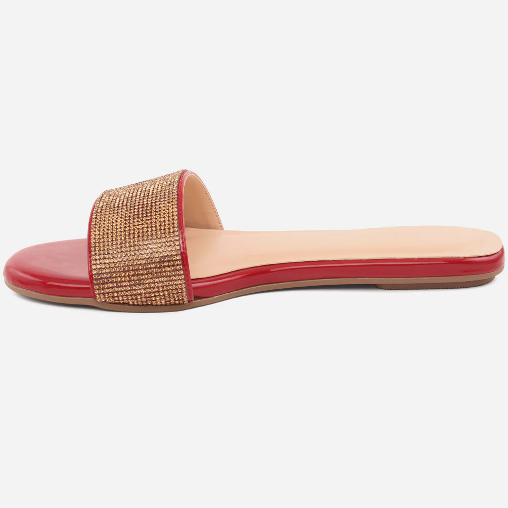 Women "AUBERY" Simple Evening Slippers - Image 3