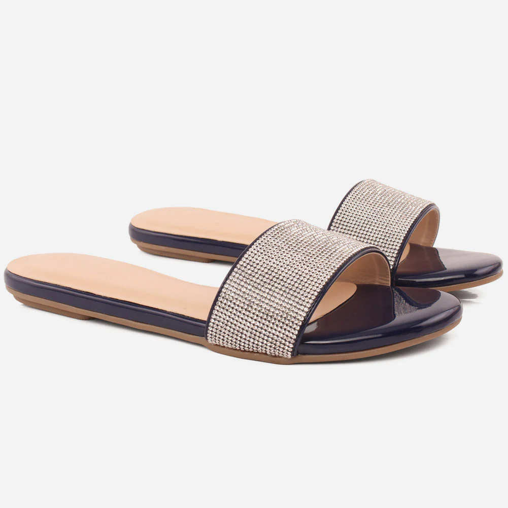Women "AUBERY" Simple Evening Slippers - Image 2
