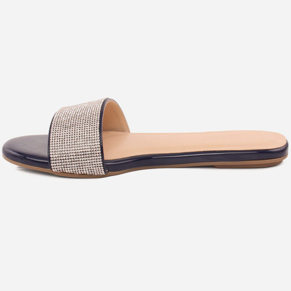 Women "AUBERY" Simple Evening Slippers - Image 3
