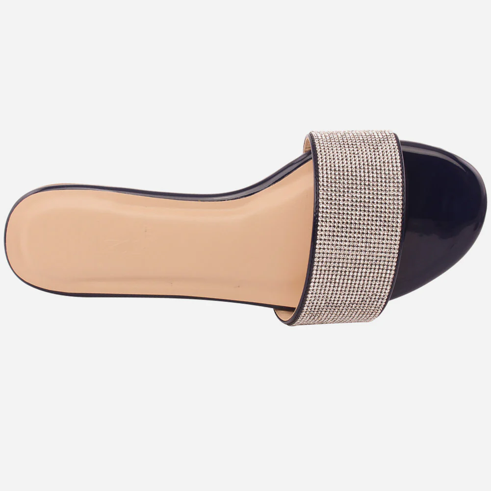 Women "AUBERY" Simple Evening Slippers - Image 4