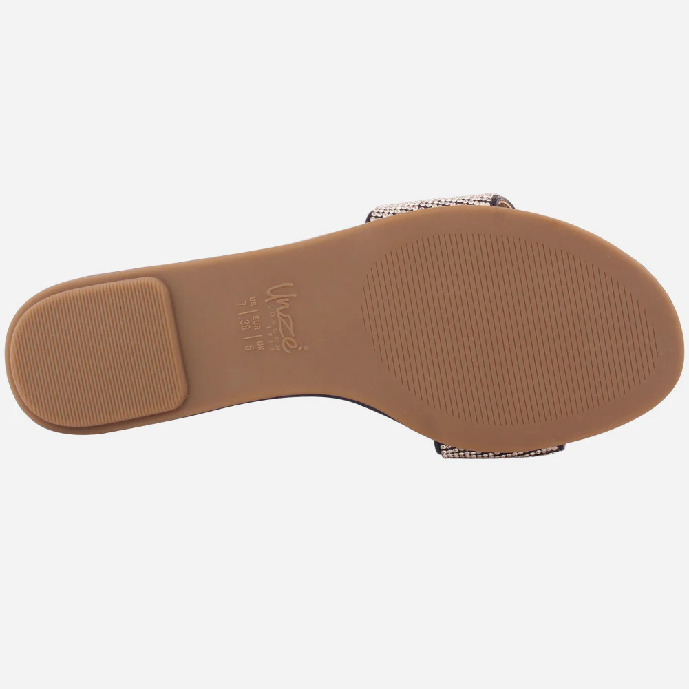 Women "AUBERY" Simple Evening Slippers - Image 5