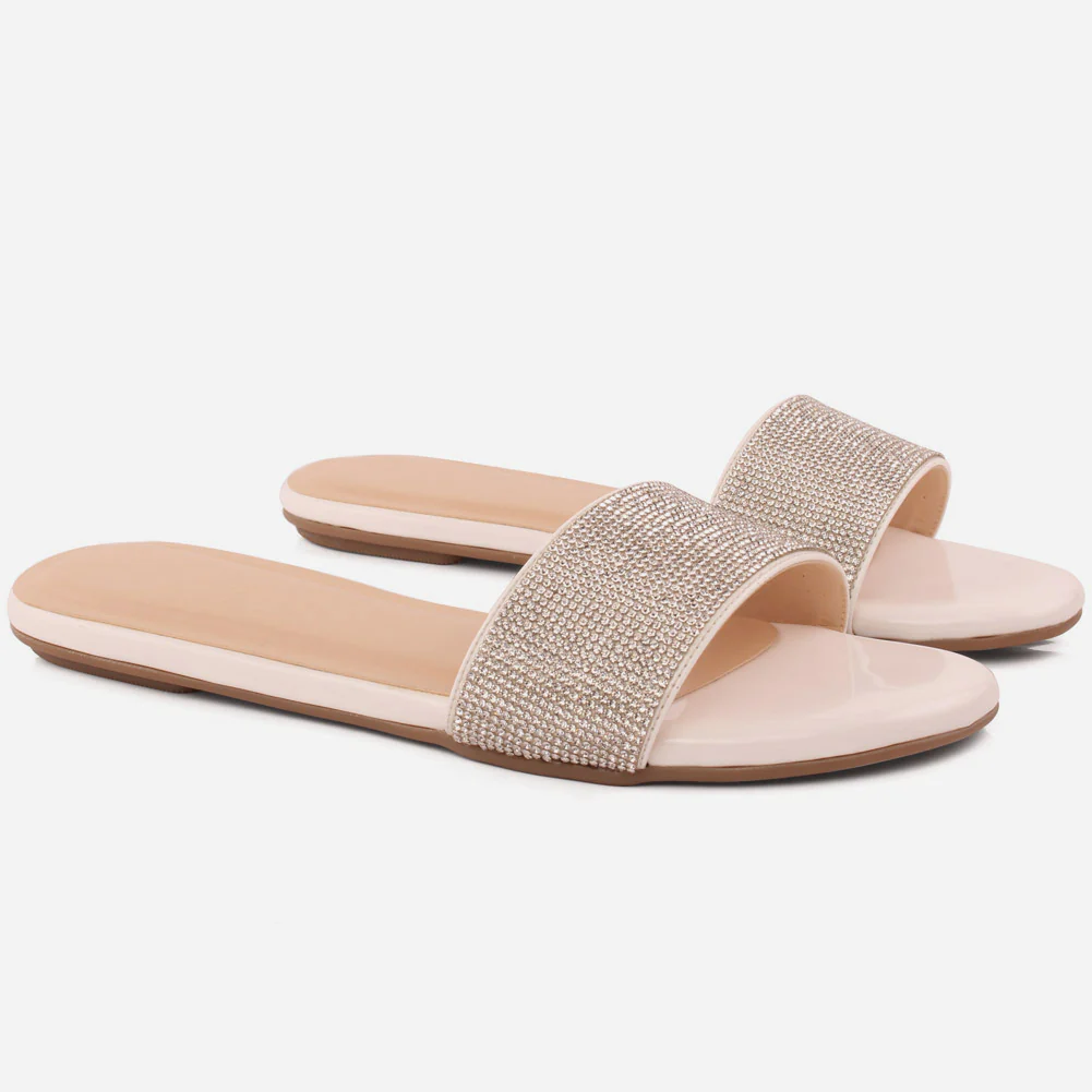 Women "AUBERY" Simple Evening Slippers - Image 2