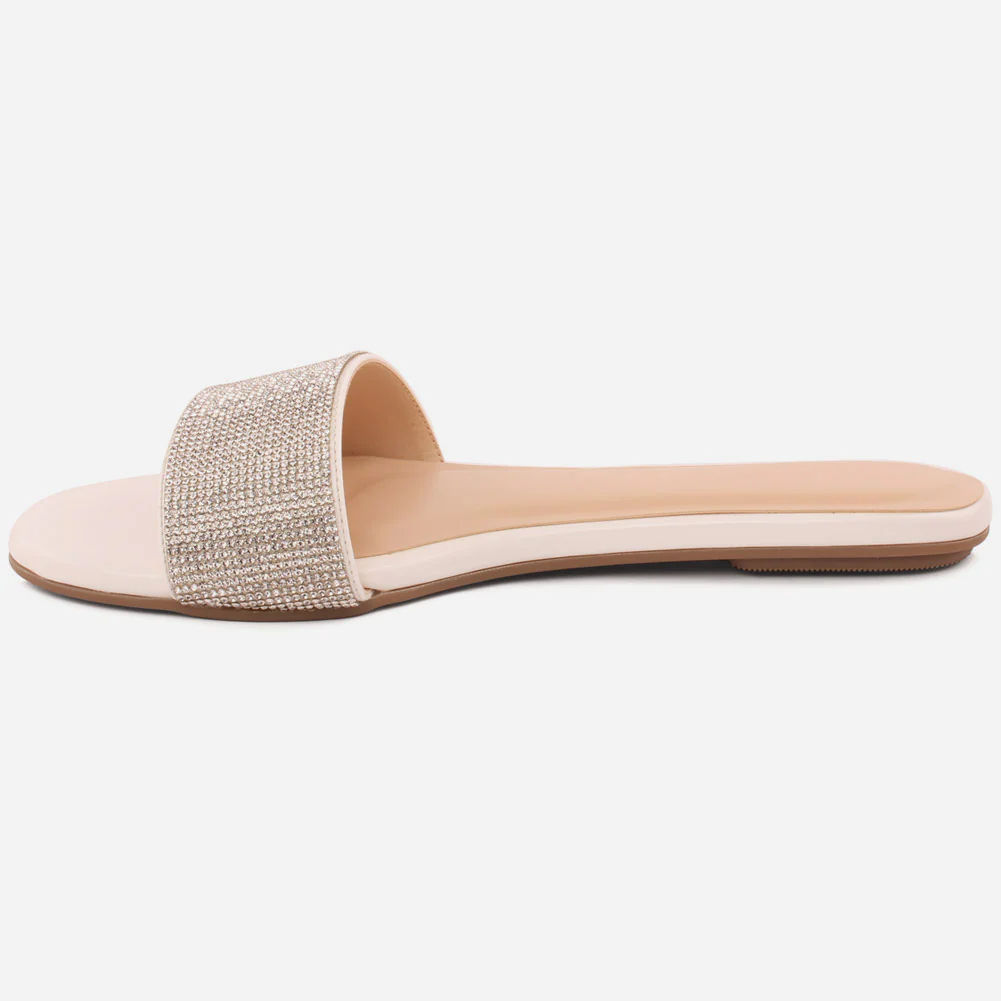 Women "AUBERY" Simple Evening Slippers - Image 3