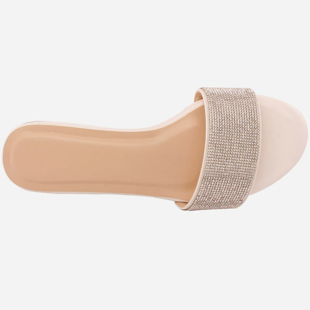 Women "AUBERY" Simple Evening Slippers - Image 4
