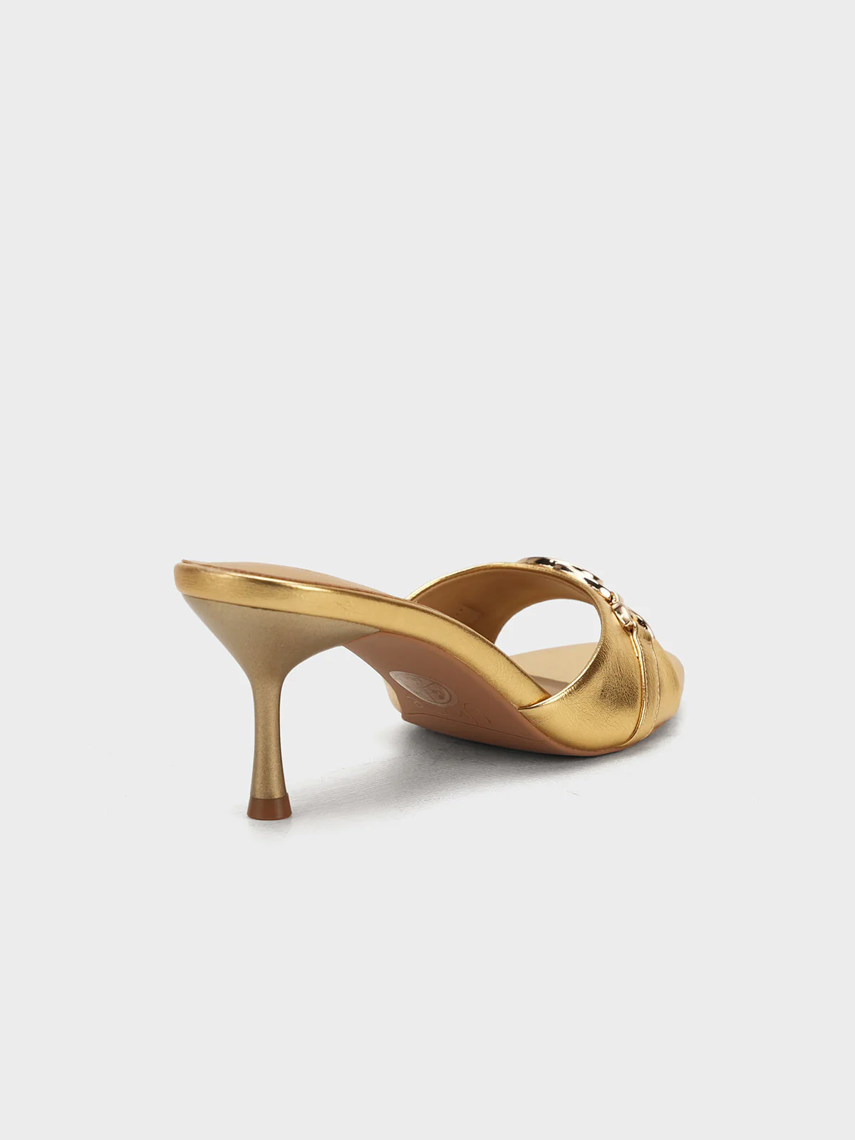 Women "AUDEN" Slip On Fancy Heel Sandals - Image 5