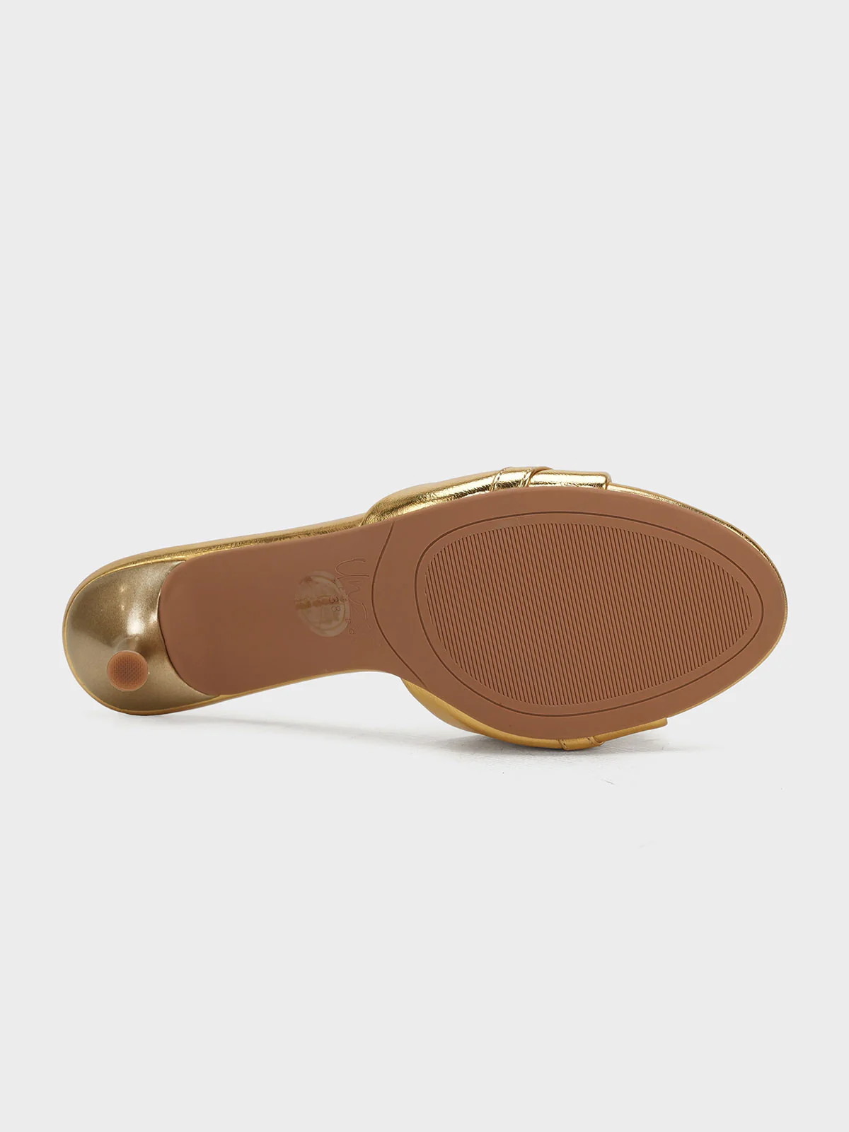 Women "AUDEN" Slip On Fancy Heel Sandals - Image 8