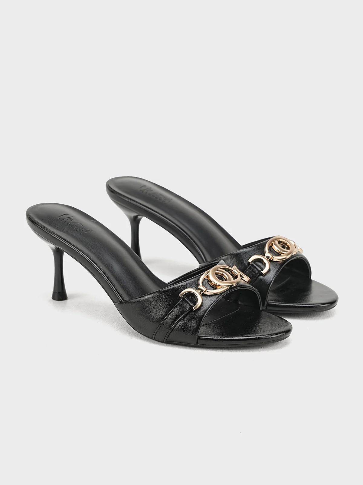 Women "AUDEN" Slip On Fancy Heel Sandals - Image 4
