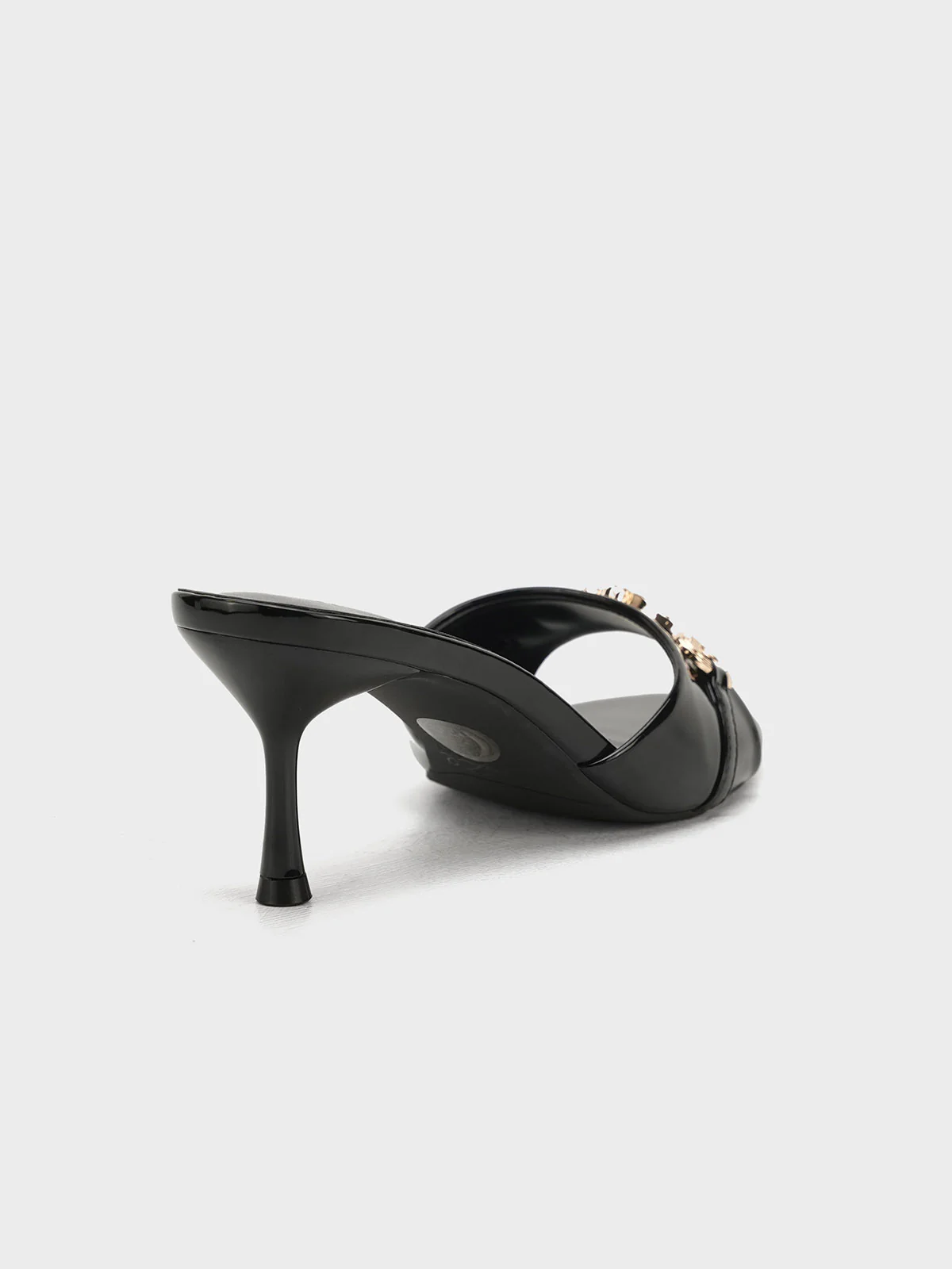 Women "AUDEN" Slip On Fancy Heel Sandals - Image 5