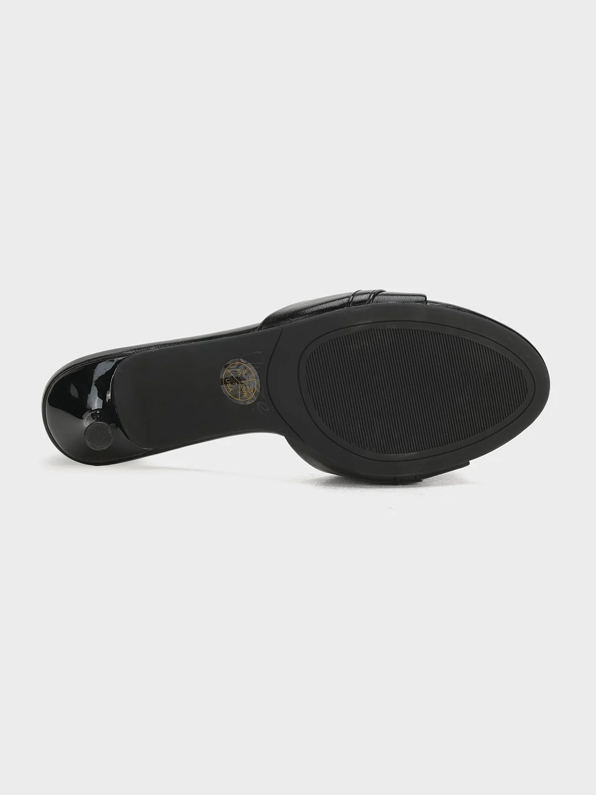 Women "AUDEN" Slip On Fancy Heel Sandals - Image 7